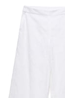 bestickte Baumwollhose