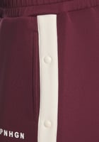 Copenhagen Studios Regular Hose in Bordeaux, image 4 of 4