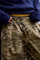 BOBBI BAGGY PANTS - Stoffhose - green