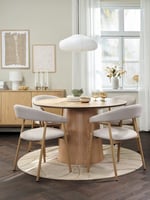 JYSK Sideboard ALSTED 3 Türen Eiche naturnfarbe