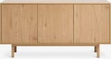 JYSK Sideboard ALSTED 3 Türen Eiche naturnfarbe