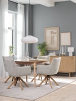 JYSK Sideboard ALSTED 3 Türen Eiche naturnfarbe