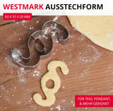 Westmark Keksausstecher Paragraph
