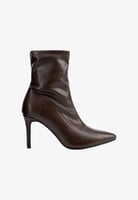 WITTCHEN WOMEN'S STILETTO ANKLE BOOTS WITH FITTED SHAPE - High Heel Stiefelette - dark brown, image 1 of 4