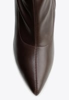 WITTCHEN WOMEN'S STILETTO ANKLE BOOTS WITH FITTED SHAPE - High Heel Stiefelette - dark brown, image 3 of 4