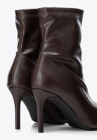 WITTCHEN WOMEN'S STILETTO ANKLE BOOTS WITH FITTED SHAPE - High Heel Stiefelette - dark brown, image 4 of 4