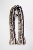 Urbanoutfitters Jaz Gestrickter Schmaler Schal