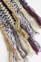 Urbanoutfitters Jaz Gestrickter Schmaler Schal