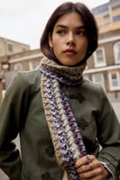 Urbanoutfitters Jaz Gestrickter Schmaler Schal