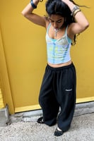 iets frans... Schwarze Harri Baggy Jogginghose