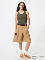 UNIQLO BH-Top (gerippt, Racerback), Rosa, image 2 of 4