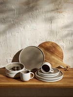 Westwing Geschirr-Set Ginger, 4 Personen, 12er-Set