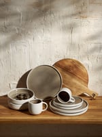 Westwing Geschirr-Set Ginger, 4 Personen, 12er-Set