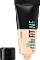 MAYBELLINE NEW YORK Foundation Fit Me Matte & Poreless 128 Warm Nude, 30 ml