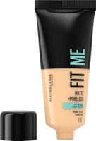 MAYBELLINE NEW YORK Foundation Fit Me Matte & Poreless 128 Warm Nude, 30 ml