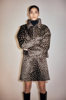 Flauschige Jacke