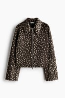 Flauschige Jacke
