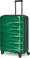 Bergpfeil Suitcase Set 3-Piece Hard Case Lightweight S M L | Suitcase set 3-piece unisex polypropylene black travel series