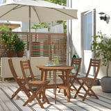 IKEA ASKHOLMEN Klapptisch/außen