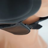 Kopfschutz Leder „Ultra Protect“