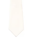 NA-KD Satin-Krawatte Offwhite
