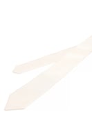 NA-KD Satin-Krawatte Offwhite