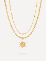 Cluster Glitter Kette