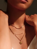 Cluster Glitter Kette
