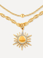 Cluster Glitter Kette