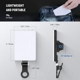 Neewer LED Video Light with LCD Display