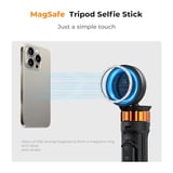 K&F CONCEPT Magnet Selfie Stick 162 cm, kompatibel mit iPhone 18, Schwarz 398 g, image 4 of 4