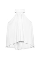 Halterneck Flowy Tie Top