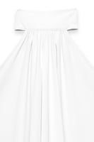 Halterneck Flowy Tie Top