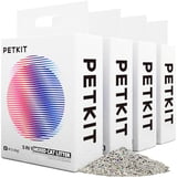 PETKIT 5 in 1 Gemischtes Katzenstreu, Spülbar, Geruchsfrei, Aktivkohle
