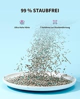 PETKIT 5 in 1 Gemischtes Katzenstreu, Spülbar, Geruchsfrei, Aktivkohle