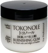 Seiwa Tokonole Cuir Fini Gum Burnishing Clear Leathercraft 120 g