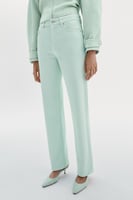 ZARA JEANS Z1975 REGULAR FIT MIT HOHEM BUND UND LANGEM BEIN, image 2 of 4