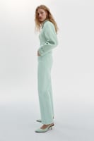 ZARA JEANS Z1975 REGULAR FIT MIT HOHEM BUND UND LANGEM BEIN, image 3 of 4
