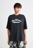 LINEAR HERITAGE - T-Shirt print - black