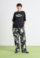 LINEAR HERITAGE - T-Shirt print - black
