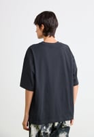 LINEAR HERITAGE - T-Shirt print - black
