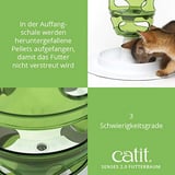 Catit Food Tree Futterbaum, Beschäftigungsspiel für Katzen