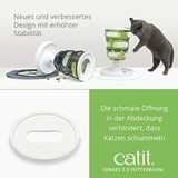 Catit Food Tree Futterbaum, Beschäftigungsspiel für Katzen