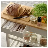 IKEA FÖRHÖJA Servierwagen - Birke/weiß 100x43 cm