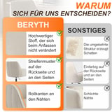 BERYTH Desk Chair, Office Chair, Home Office, Swivel Chair, Velvet Make-Up Chair with Armrests