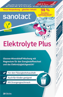 Elektrolyte Plus Sticks 20 St, 120 g