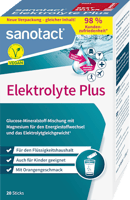 Elektrolyte Plus Sticks 20 St, 120 g