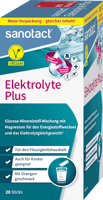 Elektrolyte Plus Sticks 20 St, 120 g