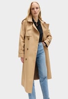 ICONIC TRENCH - Trenchcoat - light caramel