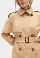 ICONIC TRENCH - Trenchcoat - light caramel